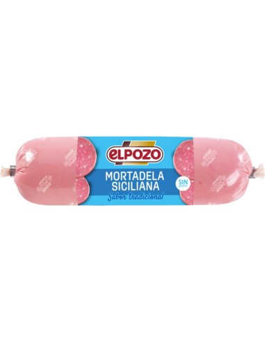 MORTADELA SICILIANA ELPOZO 300G