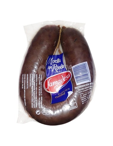 MORCILLA FAMADESA