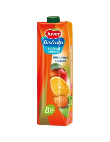 DISFRUTA JUVER NARANJA-MANZANA-ZANAHORIA BK/1L
