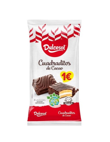 CUADRADITO EXTRACACAO DULCESOL 8U 272G