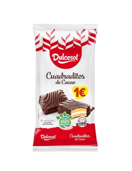 CUADRADITO EXTRACACAO DULCESOL 8U 272G