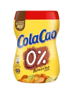 CACAO COLA CAO 0% AZUC. BT/325G