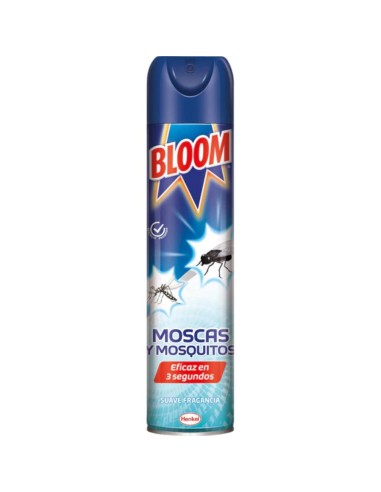 INSECTICIDA BLOOM RAPID INSTANT 600ML