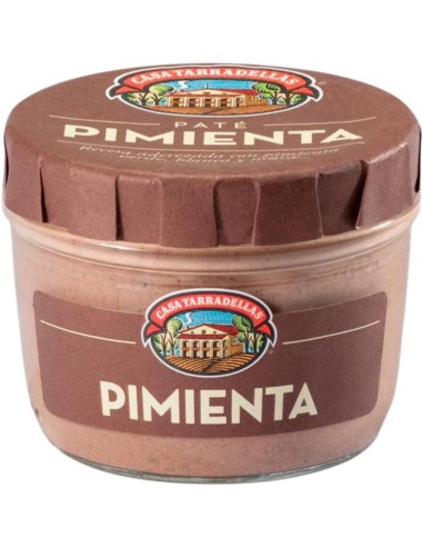 PATE PIMIENTA TARRADELLAS T/125G