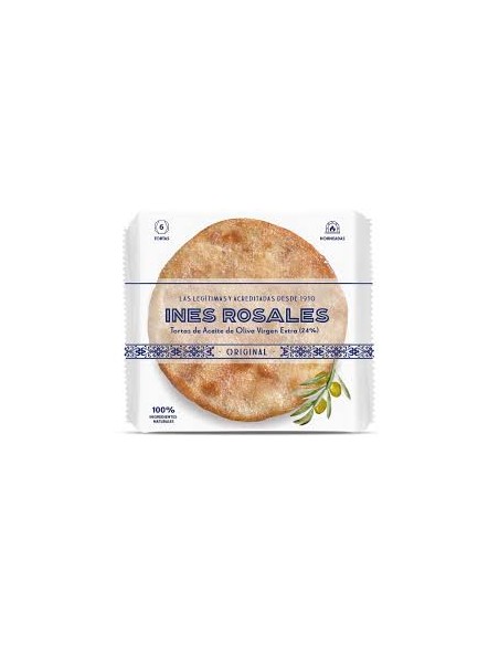 TORTAS INES ROSALES 6X30G
