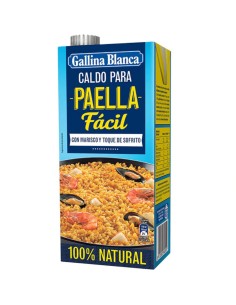 CALDO PAELLA MARISCO GALLINA BLANCA BK/1L