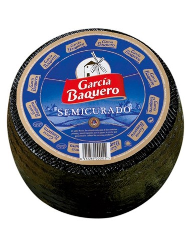 QUESO GARCIA BAQUERO SEMICURADO