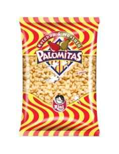 PALOMITAS KETCHUP/MOSTAZA RISI 90G