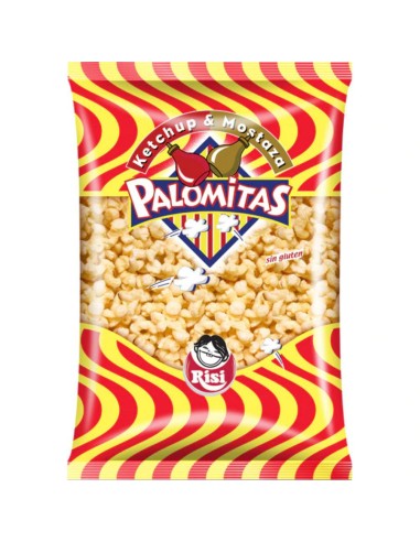 PALOMITAS KETCHUP/MOSTAZA RISI 90G