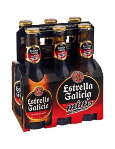 CERVEZA ESTRELLA GALICIA 5.5º 6X20CL