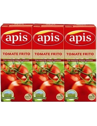 TOMATE FRITO APIS BK/3X215G