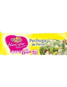 PECHUGA PAVO S/GLUTEN 0% ELPOZO 340G 2