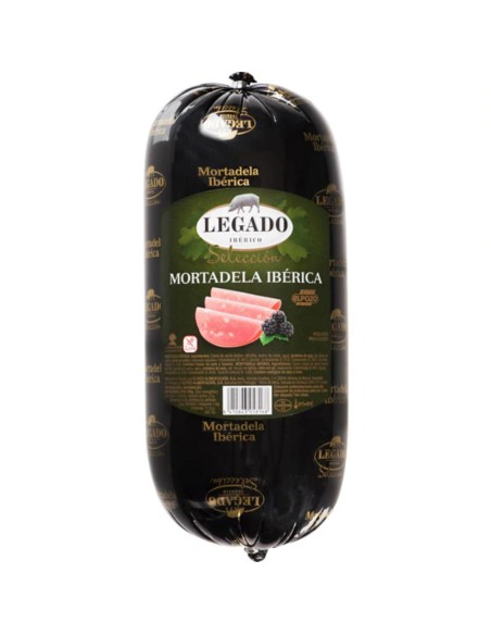 MORTADELA IBERICA ELPOZO CORTE
