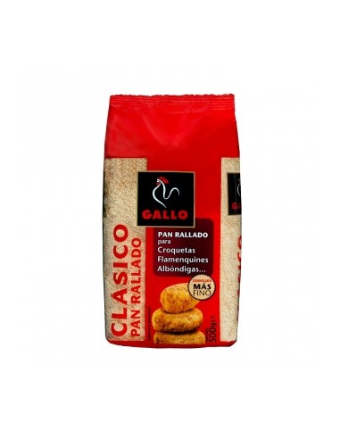 PAN RALLADO GALLO B/500G