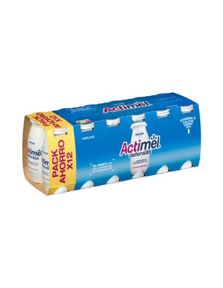 ACTIMEL LIQUIDO NATURAL 12UX100G
