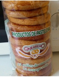 ROSCOS NARANJA S/A GUERRERO 450G