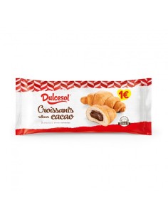 CROISSANTS CHOCO DULCESOL 3U 135G