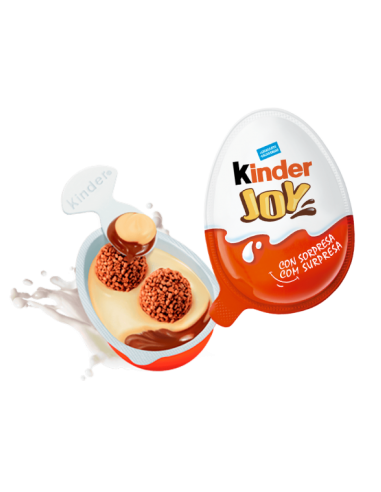 HUEVO CHOCOLATE KINDER JOY 20G