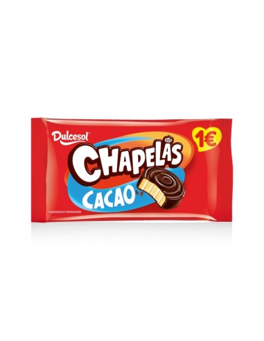 CHAPELAS CHOCO DULCESOL 3U 126G