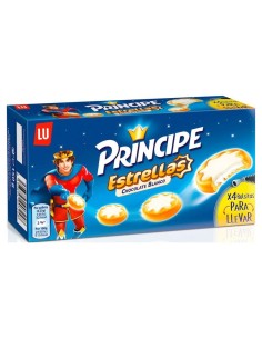 PRINCIPE ESTRELLITAS CHOCO-BLANCO 150G