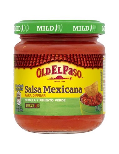 SALSA MEJIC. OLD EL PASO 190G