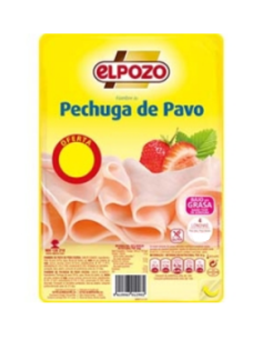 LONCHEADO PECHUGA PAVO ELPOZO 115G