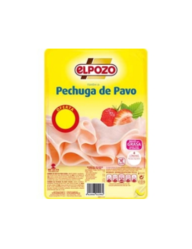 LONCH. PECHUGA PAVO ELPOZO 115G