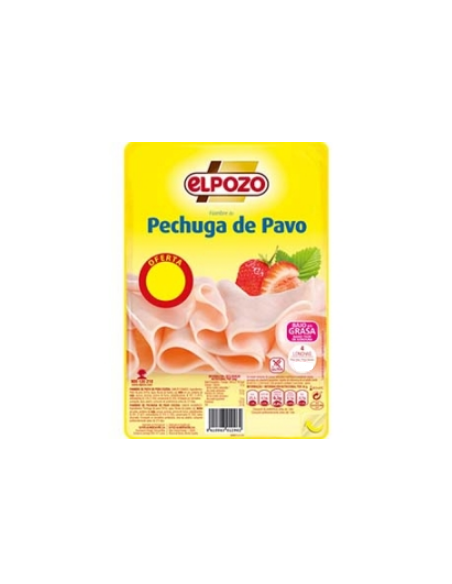 LONCHEADO PECHUGA PAVO ELPOZO 115G