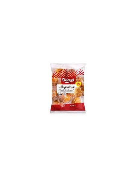 MAGDALENAS DULCESOL 10U/360G