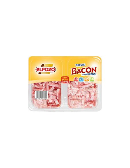BACON TAQUITOS ELPOZO 2X50G