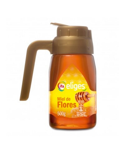 MIEL DE FLORES C/DOSIFICADOR IFA BT/500G