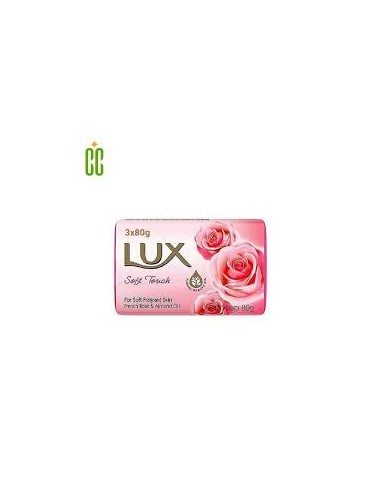 JABON LUX PINK SOFT 80G