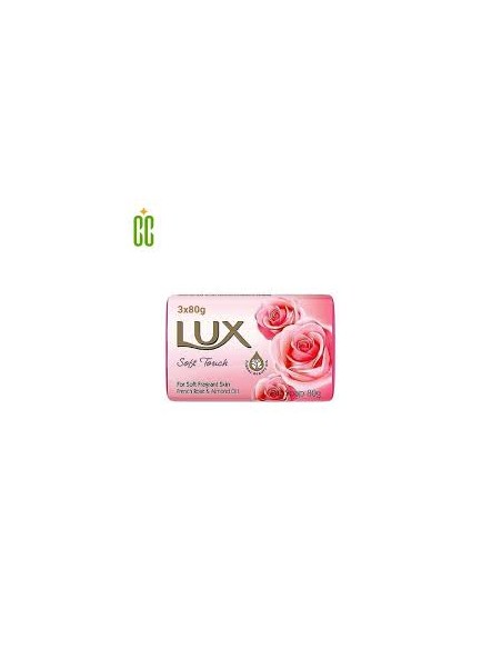 JABON LUX PINK SOFT 80G