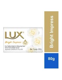 JABON LUX BRIGHT IMPRESS 80G