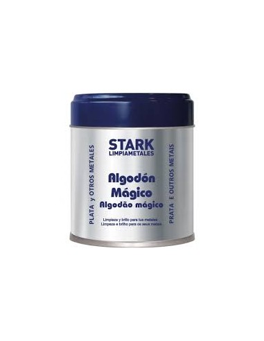 LIMPIAMETALES ALGODON MAGICO STARK 75G