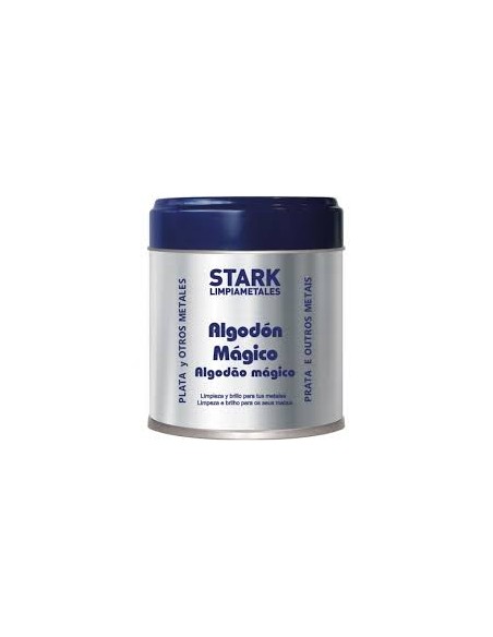 LIMPIAMETALES ALGODON MAGICO STARK 75G