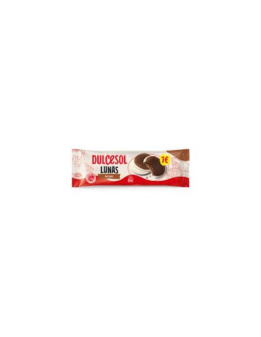LUNAS CACAO DULCESOL 4U/110G