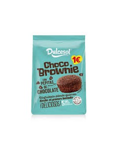 MAGDALENAS BROWNIE DULCESOL 5U 115G