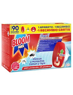 INSECT. BLOOM ELECT. MAX APART+2REC 2