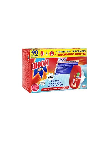 INSECT. BLOOM ELECT. MAX APART+2REC