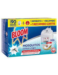 INSECT. BLOOM ELECT. APART+2REC. EFICACIA 2