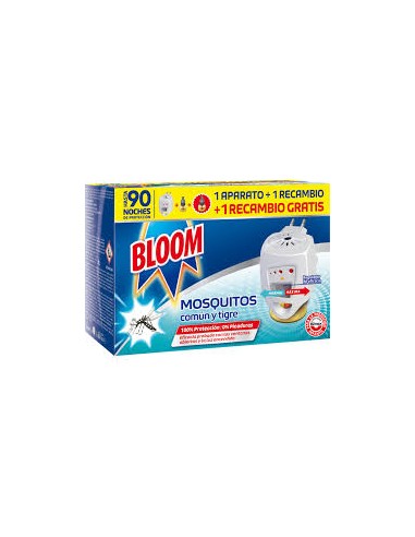 INSECT. BLOOM ELECT. APART+2REC. EFICACIA