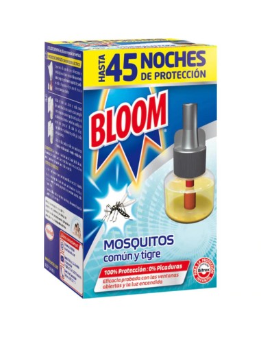 INSECT. BLOOM ELECT. REC. 45 NOCHES