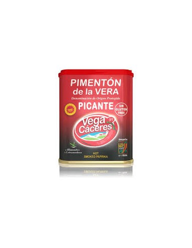 PIMENTON PICANTE DE LA VERA LT/75G