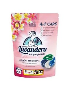 DETERG. LIQ. AROMATERAPIA LAVANDERA 46CAPS 2