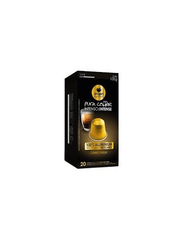 CAFE NESPRESSO INTENSO ORIGEN 20CAP