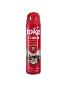 LIMPIAMUEBLES TOKE SP/400ML 2