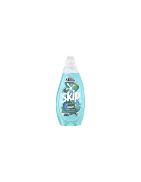 DETERGENTE LIQUIDO SKIP CICLOS CORTOS EFICACIA 37D 1.48L