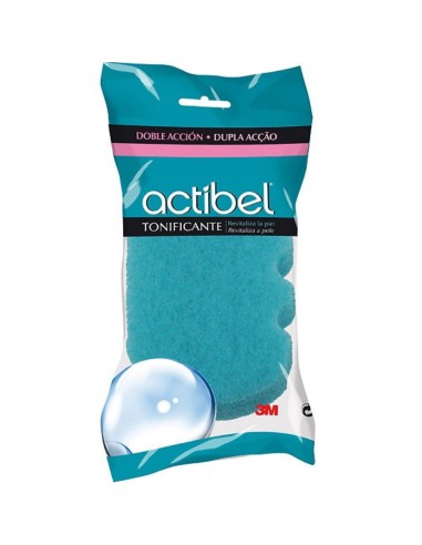ESPONJA ACTIBEL DOBLE ACCION TONIFICANTE