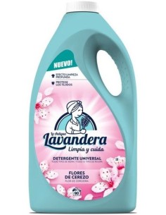 DETERGENTE LIQUIDO FLORAL LAVANDERA 90D 4.5L